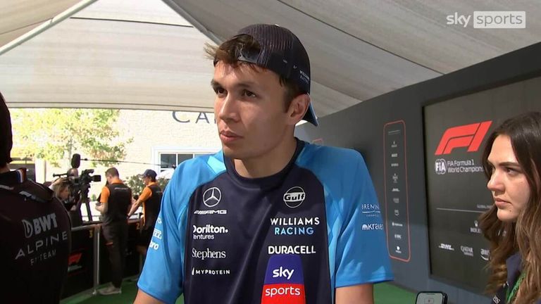 Alex Albon says Qatar was his toughest race and still has concerns over the extreme heat for the 2024 race coming off the back of the Las Vegas GP