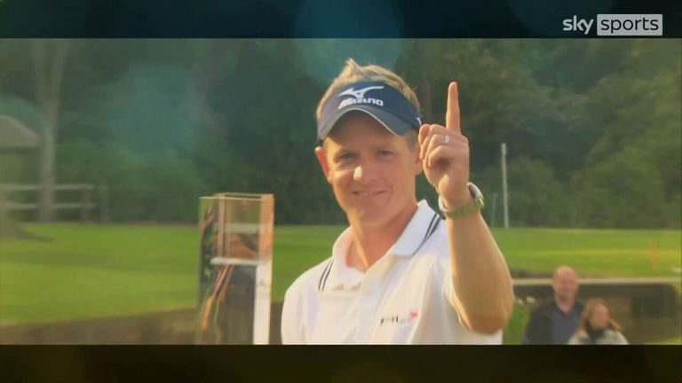 Take a look back at the career of Luke Donald, who will captain Team Europe for a second successive Ryder Cup