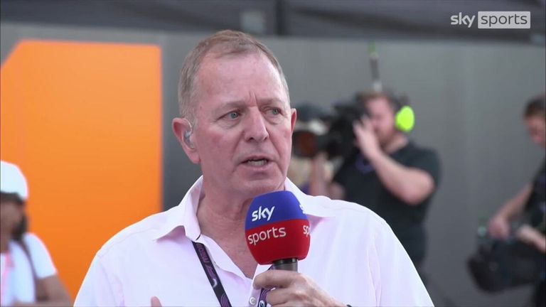 Martin Brundle, Jenson Button, and Danica Patrick debate if races should be adapted to their conditions after Lewis Hamilton stated he didn't want it to be made easier after concerns over the heat in Qatar