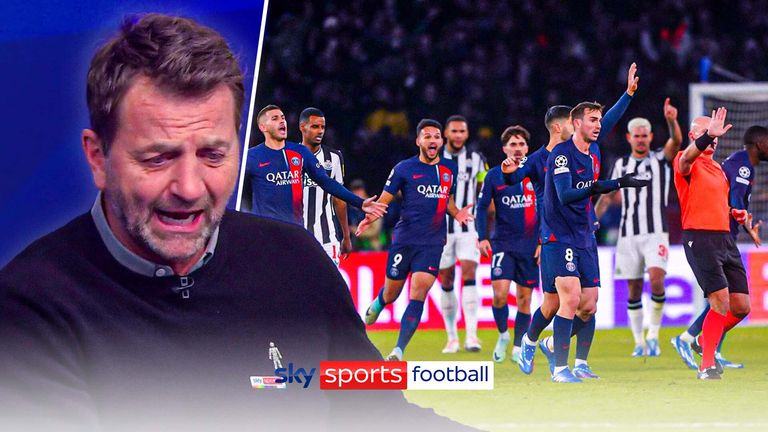 &#39;A disgusting decision!&#39; Soccer Special panel incensed by PSG penalty