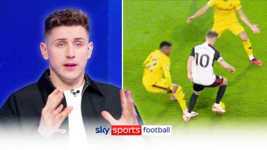 'I felt contact' | Cairney gives his view of controversial penalty against Wolves