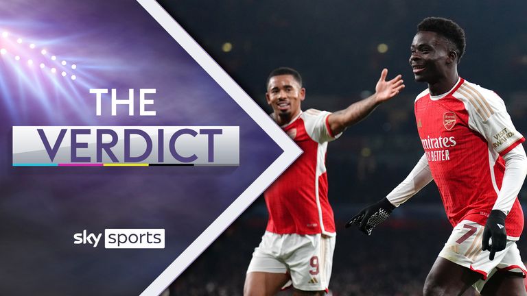 Sky Sports News reporter Gary Cotterill gave his thoughts on Arsenal&#39;s comprehensive 6-0 victory over Lens in the Champions League.