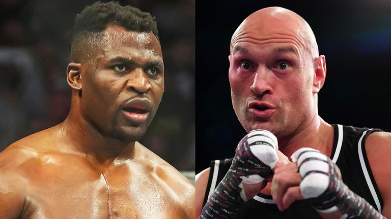 Tyson Fury will fight former UFC champion Francis Ngannou in Saudi Arabia