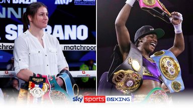Katie Taylor and Claressa Shields are both multi-weight undisputed world champions