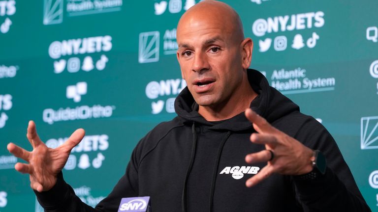 Jeff Reinebold believes pressure is growing on New York Jets head coach, Robert Saleh.