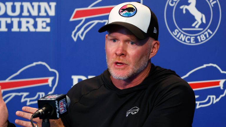 Speaking on Inside the Huddle, Jeff Reinebold says there are growing calls in Buffalo to replace Bills head coach Sean McDermott with their playoff hopes hanging in the balance