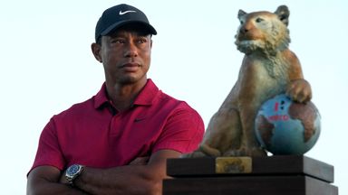 Tiger Woods is set to return to action at the Hero World Challenge