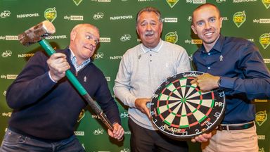 Paddy Power will donate £1,000 to Prostate Cancer UK for every 180 hit at the 2024 PDC World Darts Championship